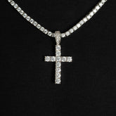 Diamond Cross Pendant - ViViGleam
