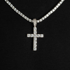 Diamond Cross Pendant - ViViGleam
