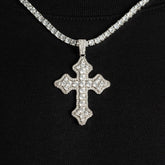 Clustered Cross Pendant - ViViGleam