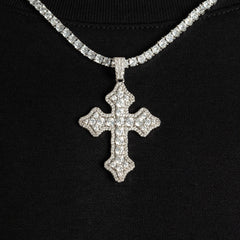 Clustered Cross Pendant - ViViGleam