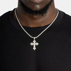 Clustered Cross Pendant - ViViGleam