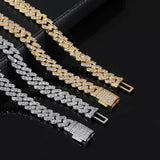 Iced Out Cuban Link Chain - 8mm - ViViGleam