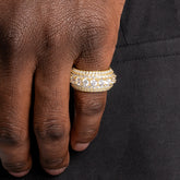 Layered Ring Gold - ViViGleam