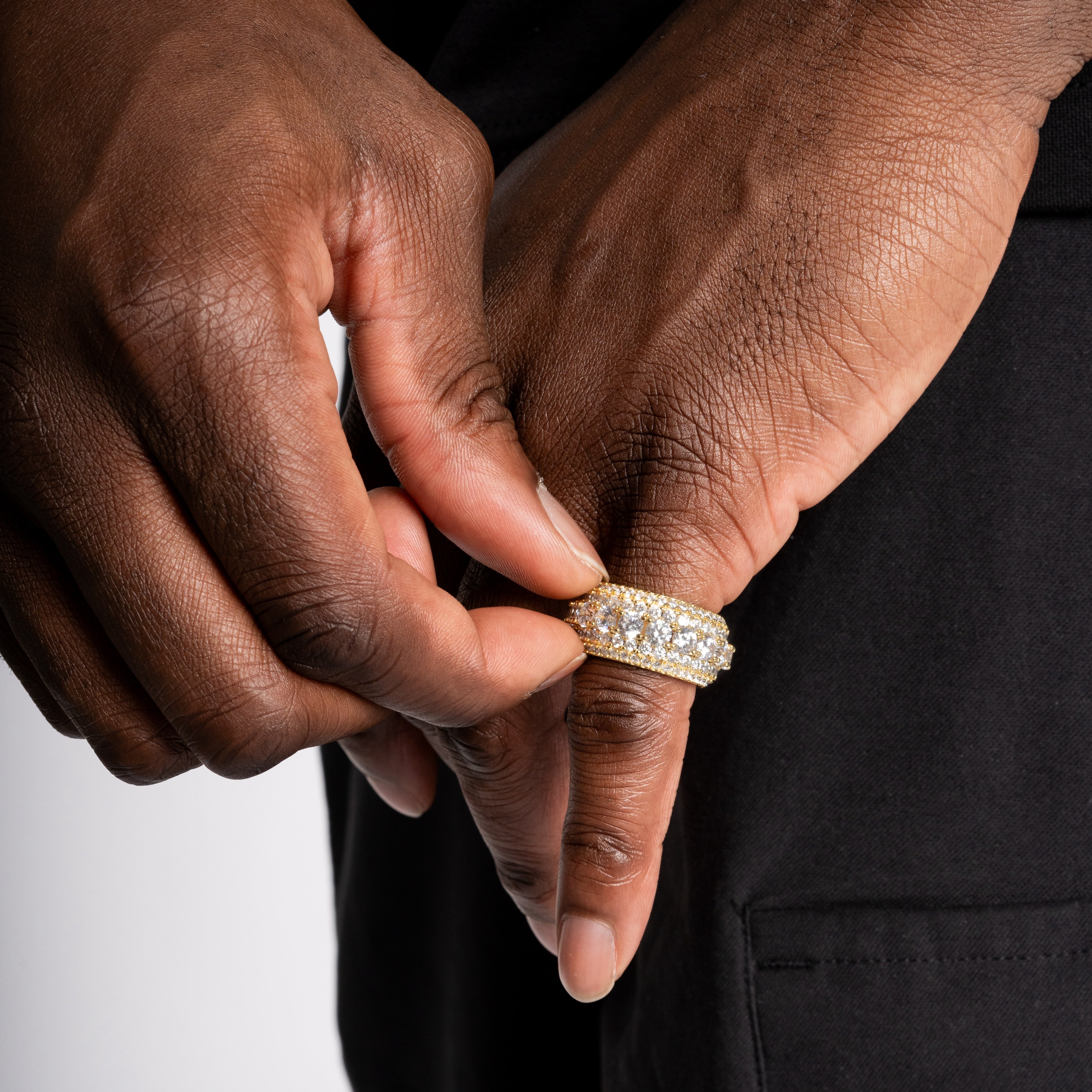 Layered Ring Gold - ViViGleam