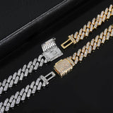 Iced Out Cuban Link Chain - 8mm - ViViGleam