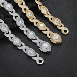 15mm Evil Eye Eternity Chain - ViViGleam