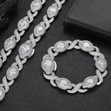 15mm Evil Eye Eternity Chain - ViViGleam