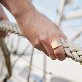 Stainless Steel Signet Ring - ViViGleam