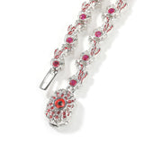 Crimson Thorn & Fang Choker Chains