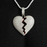 Broken Heart Pendant - ViViGleam