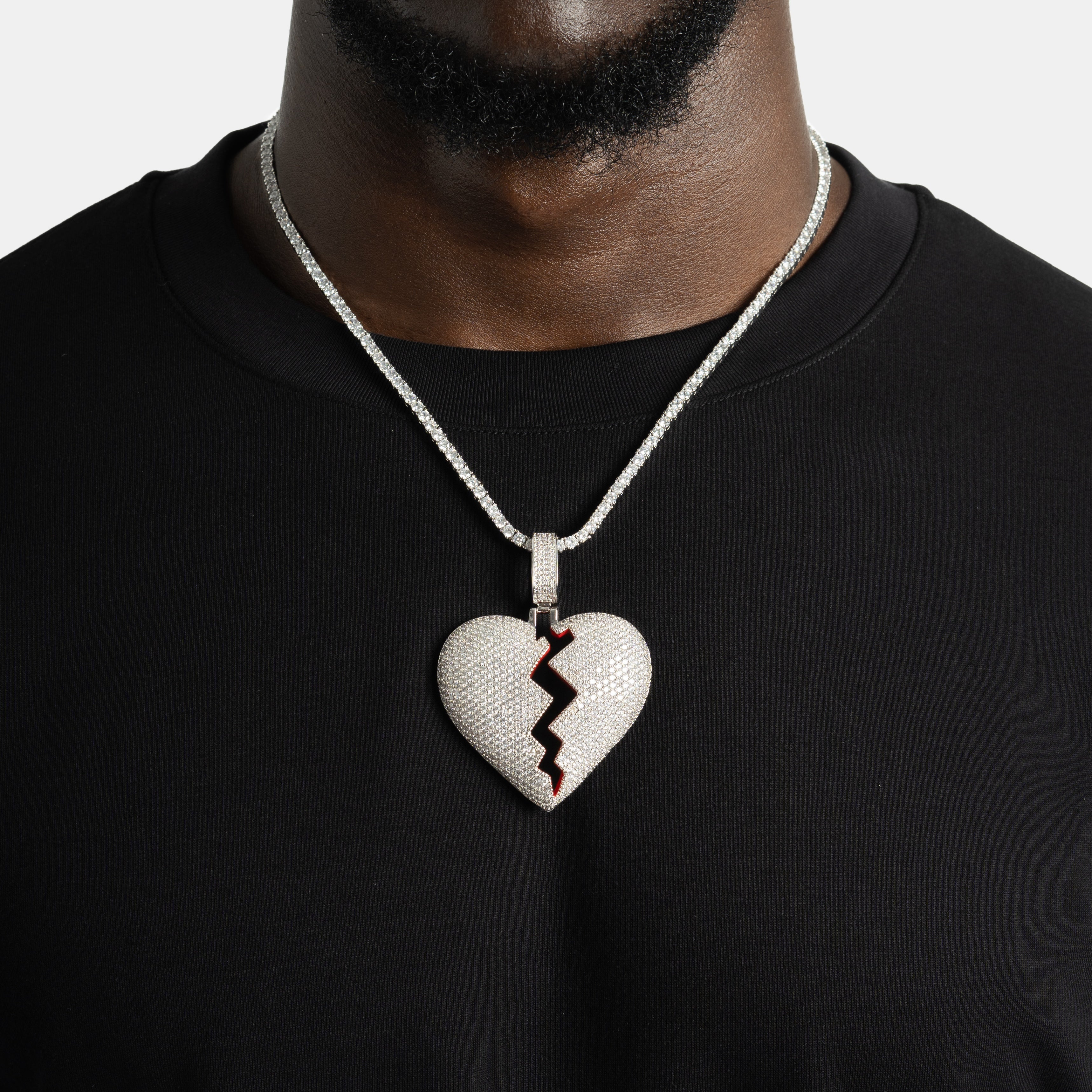 Broken Heart Pendant - ViViGleam