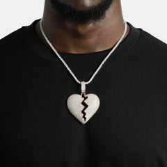 Broken Heart Pendant - ViViGleam