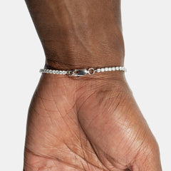 2mm Iced Moissanite Tennis Bracelet - ViViGleam