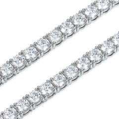 Iced Tennis Chain - 5mm - ViViGleam