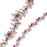 Crimson Thorn & Fang Choker Chains