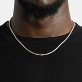 Classic 2mm Sterling Silver Tennis Chain