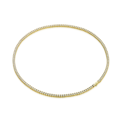 Iced Tennis Chain - 3mm - ViViGleam