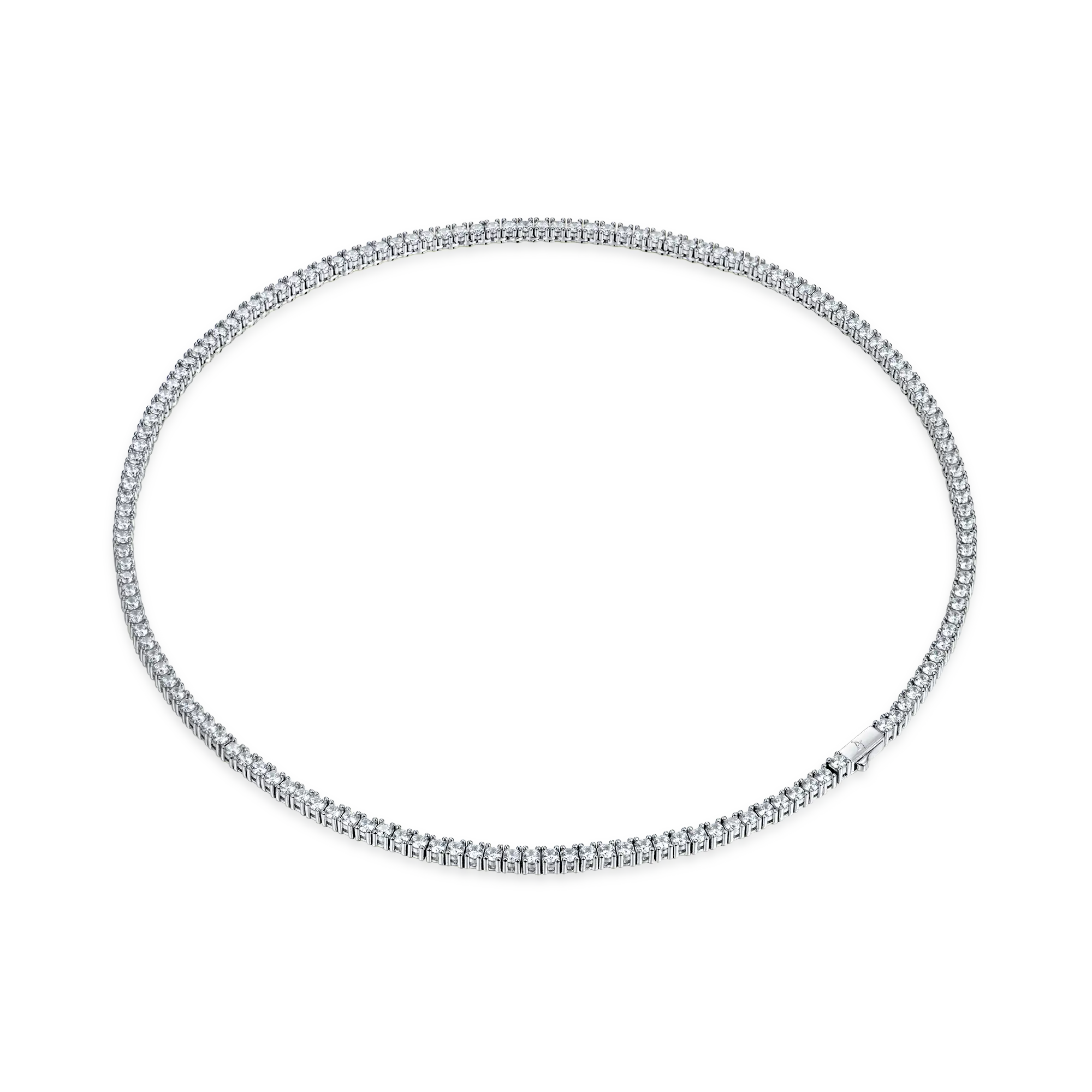 Iced Tennis Chain - 3mm - ViViGleam