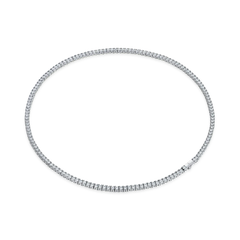 Iced Tennis Chain - 3mm - ViViGleam