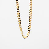 Cuban Chain 3MM - Gold - ViViGleam