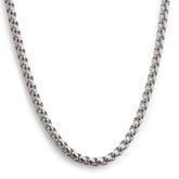 Box Chain 3MM Stainless Steel - ViViGleam
