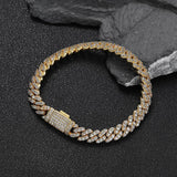 Iced Out Cuban Link Bracelet - 5mm - ViViGleam