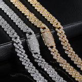 Iced Out Cuban Link Chain - 8mm - ViViGleam