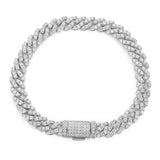 Iced Out Cuban Link Bracelet - 5mm - ViViGleam