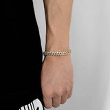 Iced Out Cuban Link Bracelet - 5mm - ViViGleam