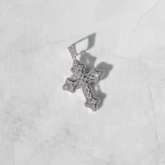 Clustered Cross Pendant - ViViGleam