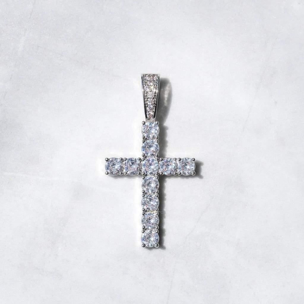 Diamond Cross Pendant - ViViGleam