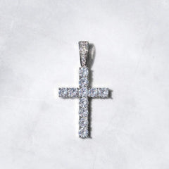 Diamond Cross Pendant - ViViGleam
