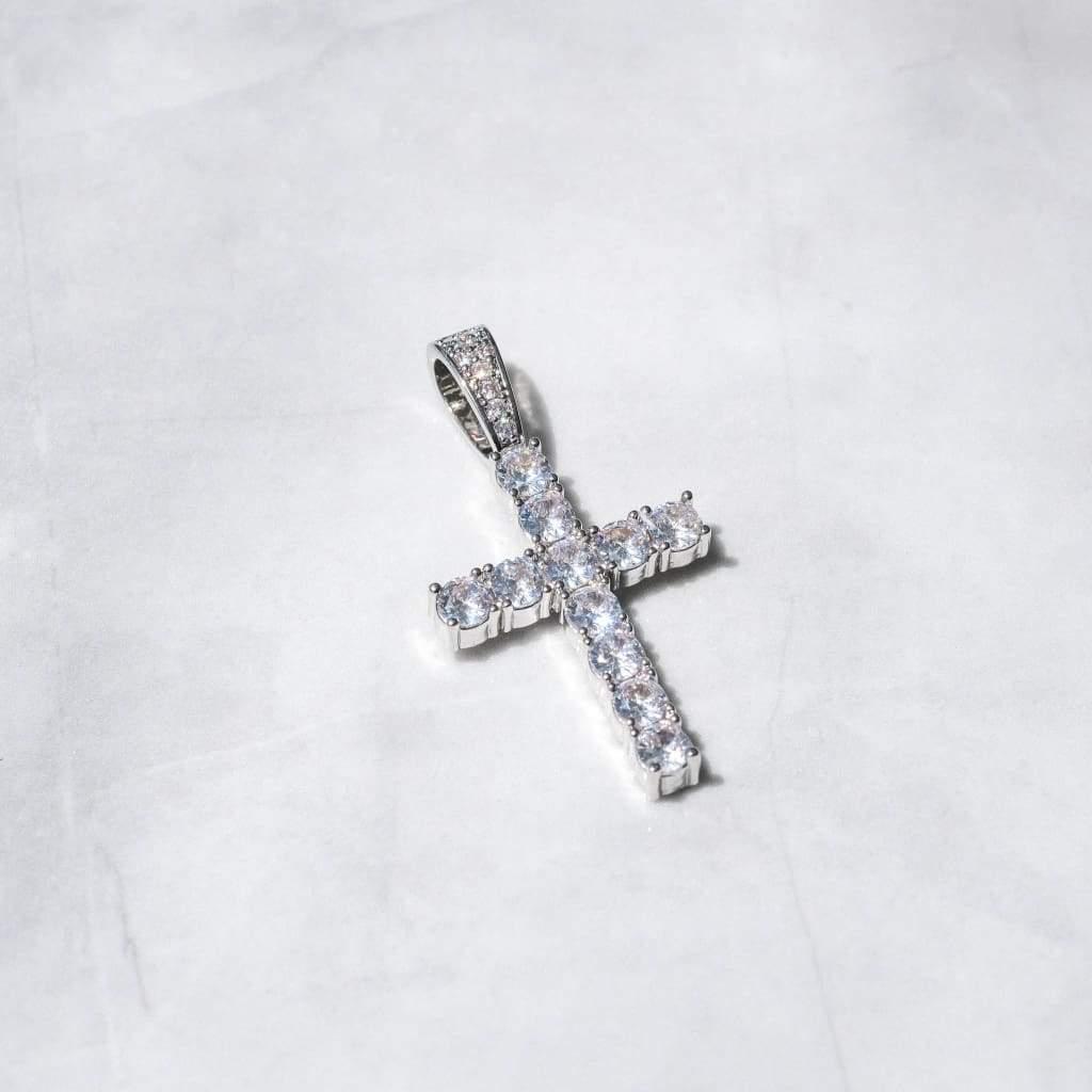 Diamond Cross Pendant - ViViGleam
