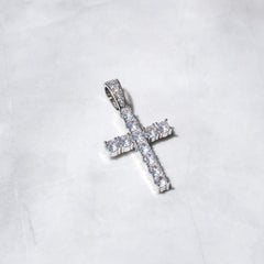 Diamond Cross Pendant - ViViGleam
