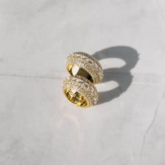 Layered Ring Gold - ViViGleam