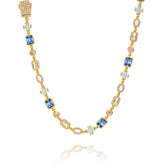 "The Artist" Iced Out Medley Chain