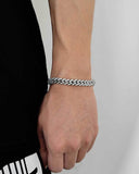 Iced Out Cuban Link Bracelet - 5mm - ViViGleam