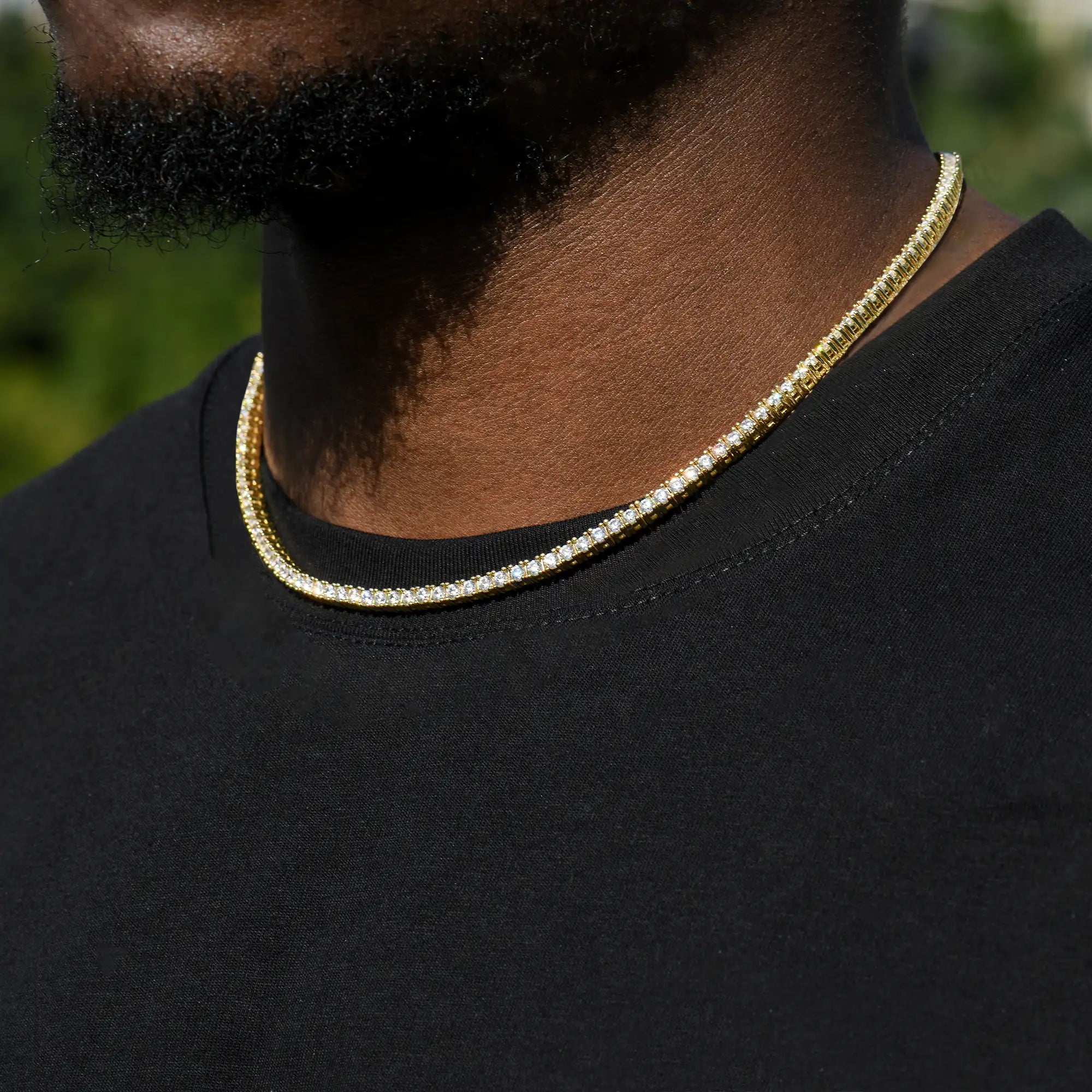 Iced Tennis Chain - 3mm - ViViGleam