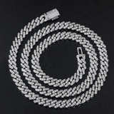 Iced Out Cuban Link Chain - 8mm - ViViGleam