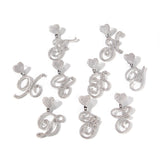 Artistic Fonts Letter Pendant Necklace - ViViGleam