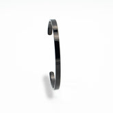 Black Cuff Bracelet - ViViGleam