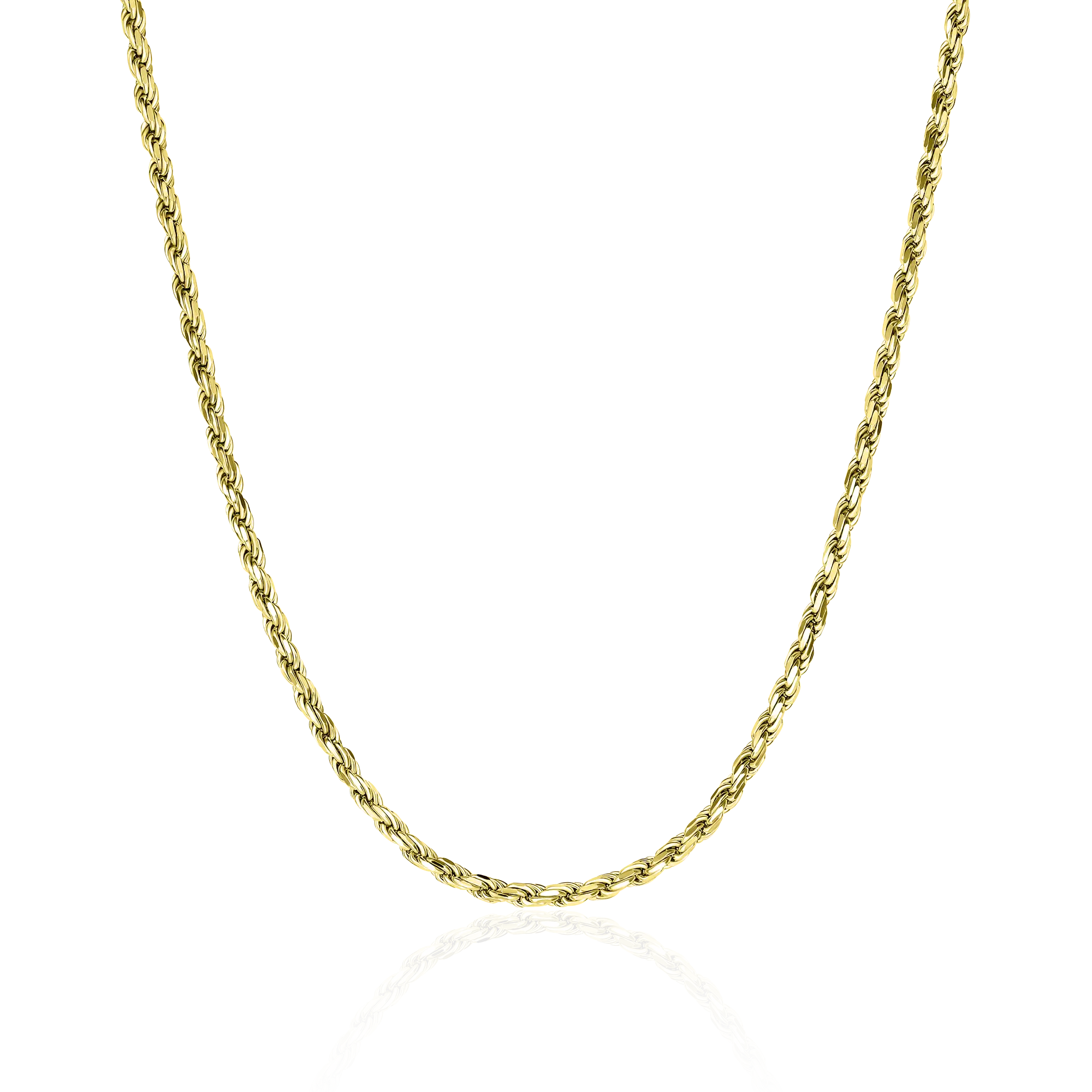Rope Chain - 2mm - ViViGleam