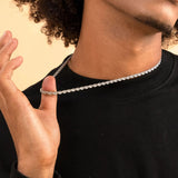 Rope Chain - White Gold(All Size) - ViViGleam