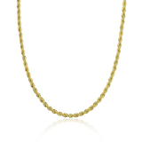 Rope Chain - Yellow Gold(All Size) - ViViGleam