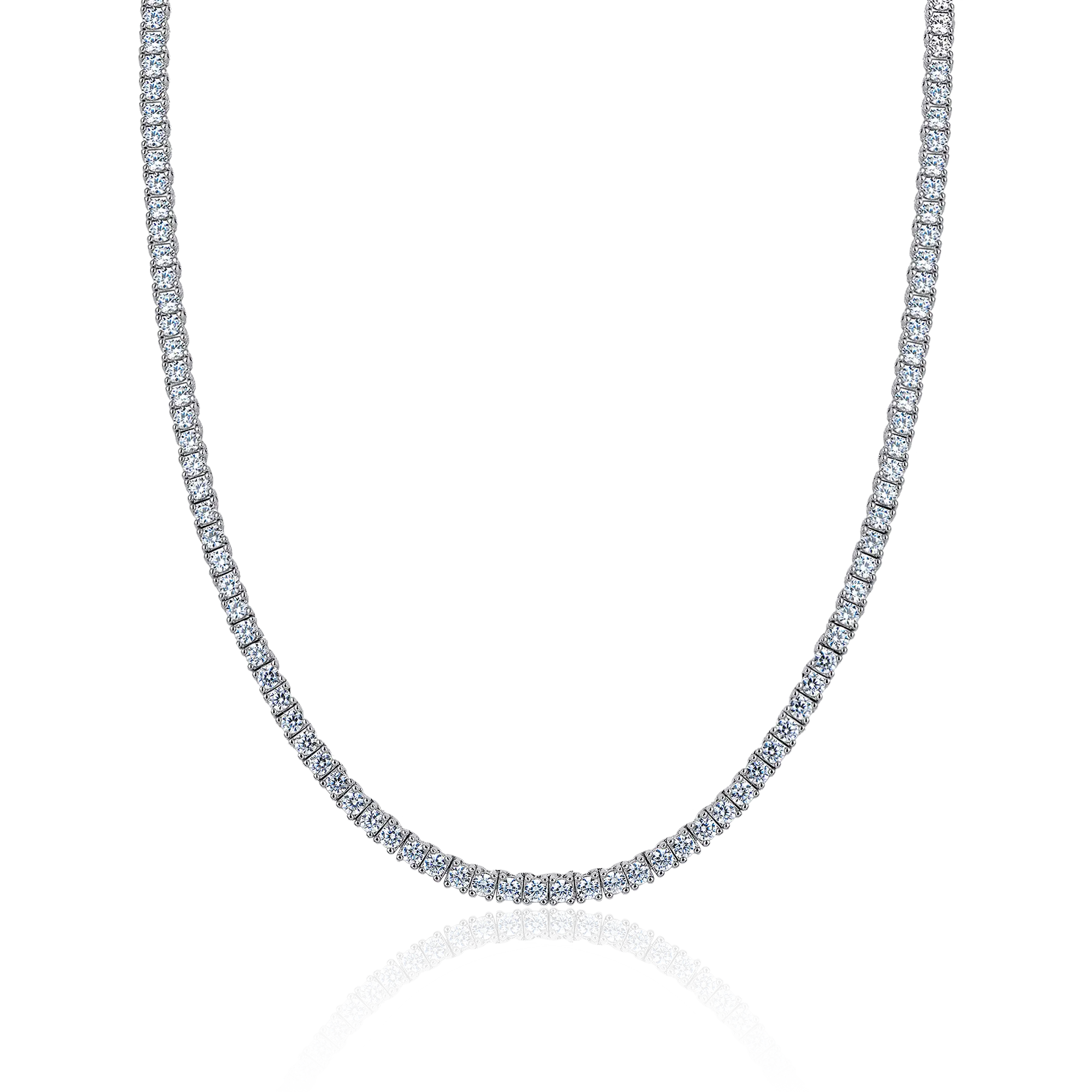 Iced Tennis Chain - 3mm - ViViGleam