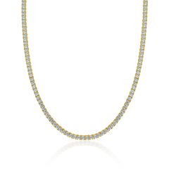 Iced Tennis Chain - 3mm - ViViGleam