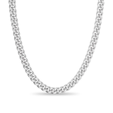 Miami Micro Cuban Curb Chain - White Gold(All Size) - ViViGleam