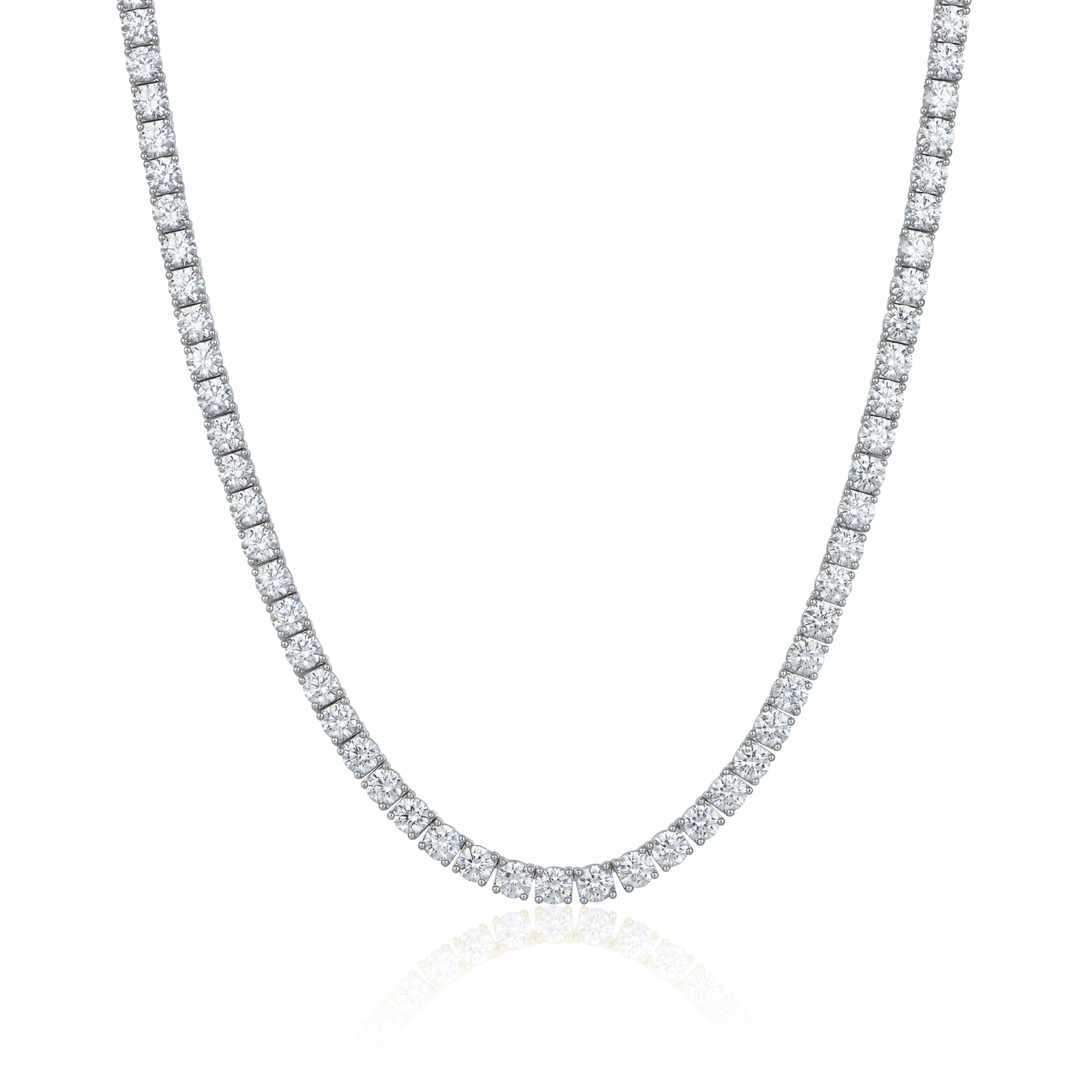 Iced Tennis Chain - 5mm - ViViGleam