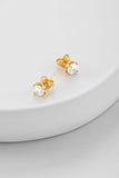 Classic Stud Earrings - Gold - ViViGleam