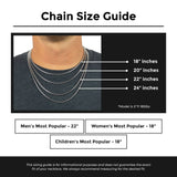 Number Pendant Necklace - Silver - ViViGleam